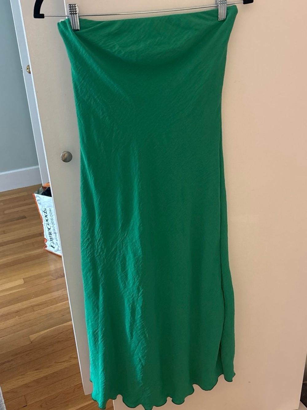 See You Monday Green Midi Dress